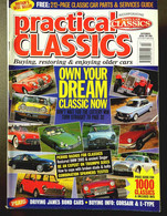 PRACTICAL CLASSICS N°10 Sep 1999 - BMW 2002 - SINGER - TRIUMPH SIX - JAMES BOND CARS - FORD CORSAIR - JAG E-TYPE - Transport