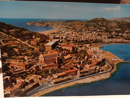 Cartolina Gaeta Prov Latina Panorama Dall'aereo 1970 - Latina