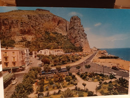 Cartolina Terracina Il Porto Prov Latina  Spiaggia Di Levante E Pisco Montano 1966 - Latina