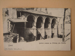 Gand - Château Des Comtes (Galerie Romane) - Gent