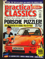 PRACTICAL CLASSICS N°3 Mar 2000 - PORSCHE 911 - SCIMITAR - SOMERSET - JAGUAR MKII - LOTUS TURBO ESPRIT - Verkehr