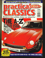 PRACTICAL CLASSICS N°4 Apr 2000 - TRIUMPH 2000 - TR4 - KARMANN-GHIA - JAPAN CARS - DATSUN 240Z - LOTUS TURBO ESPRIT - Trasporti