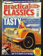 PRACTICAL CLASSICS N°5 Spring 2000 - FORD ESCORT - TR4 - TRIUMPH STAG - BMW 6-SERIES COUPÉS - TOYOTA MR2 - CLASSIC 4X4 - Transports