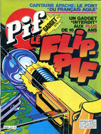 Pif Gadget N°579 D'avril 1980 - Capitaine Apache "Le Pont Du Français Agile" - Pif Gadget