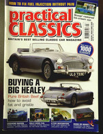 PRACTICAL CLASSICS N°9 Aug 2000 - ICE-CREAM VAN - BIG HEALEY - CAPRI - FIAT 128 - FIRENZA - TOYOTA CROWN - JAG E-TYPE - Transportes