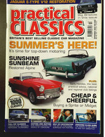 PRACTICAL CLASSICS N°10 Sep 2000 - BRISTOL - SUNBEAM ALPINE - SPRITE - MIDGET - EARLY HONDAS - CRESTA - GOLF GTI - XJ6 - Transports