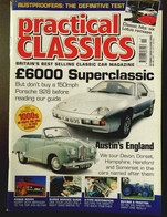 PRACTICAL CLASSICS N°11 Oct 2000 - LOTUS - PORSCHE 928 - DEVON, DORSET, HAMPSHIRE, HEREFORD, SOMERSET - RANGE ROVER - Transports