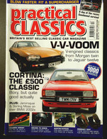 PRACTICAL CLASSICS N°12 Nov 2000 - MORGAN - JAGUAR V12 - CORTINA - STIRLING MOSS BMW 2002 + JAMIROQUAI - TR7 - GOODWOOD - Transportation