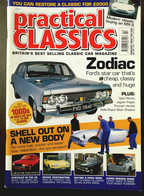 PRACTICAL CLASSICS N°2 Feb 2001 - MX-5 - FORD ZODIAC - CHRYSLER IN THE UK - OPEL MONZA - JAGUAR E-TYPE - TRIUMPH HERALD - Trasporti