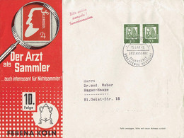 Germany - Mi-Nr 350 FDC (f1813)- - 1961-1970