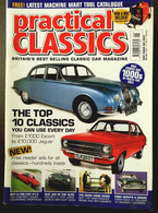 PRACTICAL CLASSICS N°6 May 2001 - FORD ESCORT - JAGUAR - ALFA ROMEO GTV- FIAT X1/9 - JAGUAR E-TYPE - FORD ZEPHYR, ZODIAC - Verkehr