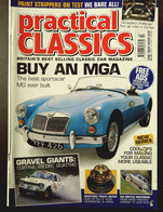 PRACTICAL CLASSICS N°7 Jun 2001 - MGA - CORTINA - ESCORT - QUATTRO - VW BEETLE - Transportation