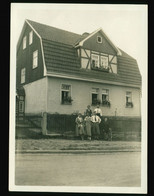 Orig. Foto Um 1940 Privates Haus, Eigenheim In Tambach Dietharz Mit Der Hausnummer 10, Private Pension ? - Tambach-Dietharz