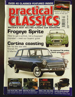 PRACTICAL CLASSICS N°9 Aug 2001 - PORSCHE 911 - CORTINA MKI - TRANSIT - P5 - MARINA - TR4 - AUSTIN SEVEN - AUSTIN HEALEY - Transports