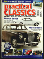 PRACTICAL CLASSICS N°12 Nov 2001 - MG MAGNETTE, 1300, MAESTRO, ZT - 2 CV - AUSTIN TEN - TRIUMPH HERALD - FLAT ENGINE - Transports