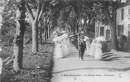 Bon Encontre       47       La Grande Allée. Procession       (voir Scan) - Bon Encontre