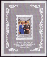 WW1157 -  QUÉNIA 1981  -  MNH (CASAMENTO REAL) - Kenya (1963-...)