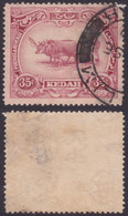 KEDAH 1926 35c Sc#39 Wmk.MSCA USED @P1000 - Kedah