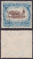 KEDAH 1921 40c Sc#40 Wmk.MSCA USED @P1002 - Kedah