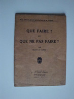 Guide édité Par CITROËN Pour L'entretien Et La Conduite Des Voitures,pneus Michelin,1933 - Cars