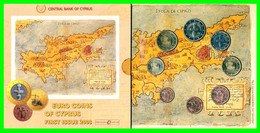 CARTERA OFICIAL EUROSET CHIPRE AÑO 2008 FDC TIRADA DE 70.000 UNIDADES - Cyprus