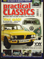 PRACTICAL CLASSICS N°8 Jul 2002 - VW CAMPERS - TRIUMPH DOLLY - MINI - KRESTEL - VOLGA - AUDI NÜRBURGRING CAPRI - Transportation