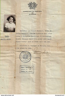 Scotland - Passport, 1933 - Passeport - Glasgow - Ship - Boat - Letter - England - Non Classés