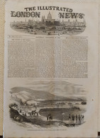 THE ILLUSTRATED LONDON NEWS 703. SEPTEMBER 23, 1854. VARNA OPERA PARIS BOULOGNE RUSSIAN SHEERNESS KENT Youghal BULGARIA - Autres & Non Classés