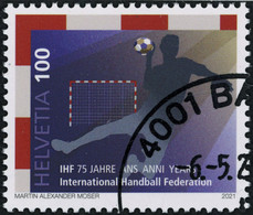 Suisse - 2021 - Handball IHF - Ersttag Stempel ET - Used Stamps