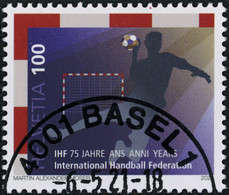 Suisse - 2021 - Handball IHF - Ersttag Stempel ET - Usados
