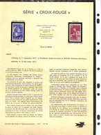 NN - D - [90073]TB//**/Mnh-NN - France 1971 - Ministère Des Postes Et Télécommunications, Oeuvres De GREUZE, Croix-Rouge - Red Cross