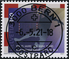 Suisse - 2021 - Handball IHF - Ersttag Stempel Voll ET - Oblitérés