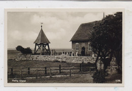 2251 LANGENESS- HALLIG OLAND, Kirche, Friedhof - Nordfriesland