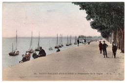 SAINT-VALERY-SUR-SOMME - Promenade De La Digue - Saint Valery Sur Somme