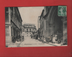 CPA  - Chanteloup  -(S.-et-O.) -  Grande Rue - Chanteloup Les Vignes