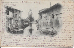 Vue Sur La Chalaronne - Châtillon-sur-Chalaronne