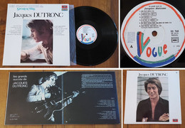 RARE LP 33t RPM (12") JACQUES DUTRONC (Gatefold P/s, 1972) - Ediciones De Colección