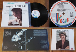 RARE LP 33t RPM (12") JACQUES DUTRONC (Gatefold P/s, 1972) - Collectors