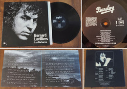 RARE LP 33t RPM (12") BERNARD LAVILLIERS (Gatefold P/s, 1981) - Collector's Editions