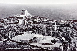 Cartolina - Ansedonia (Orbetello) - Albergo Alla Torre Di S. Biagio - 1955 Ca. - Grosseto