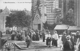 Bon Encontre       47        Place De L'église  Jour De Pèlerinage       (voir Scan) - Bon Encontre