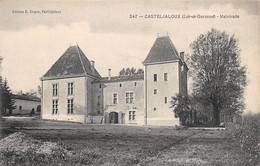 Casteljaloux       47       Château  : Malvirade     (voir Scan) - Casteljaloux