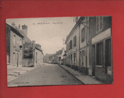 CPA - Ablis  -(S.-et-O.) - Rue De Paris - Ablis