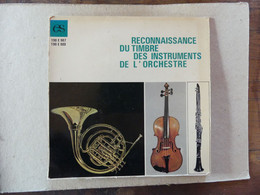33 T Reconnaissance Du Timbre Des Instruments De L'orchestre 190 E 987/988 - Classique