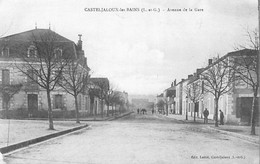 Casteljaloux       47       Avenue De La Gare .     (voir Scan) - Casteljaloux
