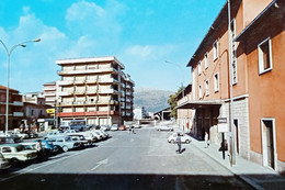 Cartolina - Isernia - Piazzale Stazione - 1970 Ca. - Isernia