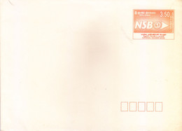 SRI LANKA : UNUSED PRE STAMPED COMMEMORATIVE POSTAL STATIONERY ENVELOPE : NATIONAL SAVINGS BANK, NSB - Sri Lanka (Ceylan) (1948-...)