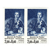 Diderot YT 2304b : Nez Cassé Tenant à Normal . Superbe , Voir Le Scan . Cote YT : 30 € , Maury N° 2307a : 30 € . - Varieties: 1980-89 Mint/hinged