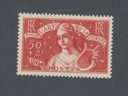 FRANCE - N° 308 NEUF* AVEC CHARNIERE - COTE : 65€ - 1935 - Unused Stamps