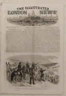 THE ILLUSTRATED LONDON NEWS 709. OCTOBER 28, 1854. SEBASTOPOL. BLACKWALL NORTHFLEET. BALACLAVA CRIMEA. INVALIDES PARIS - Otros & Sin Clasificación